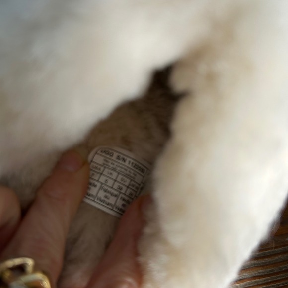 UGG Women's Disquette chestnut Suede Platform Slide Slippers slip on - Picture 6 of 12